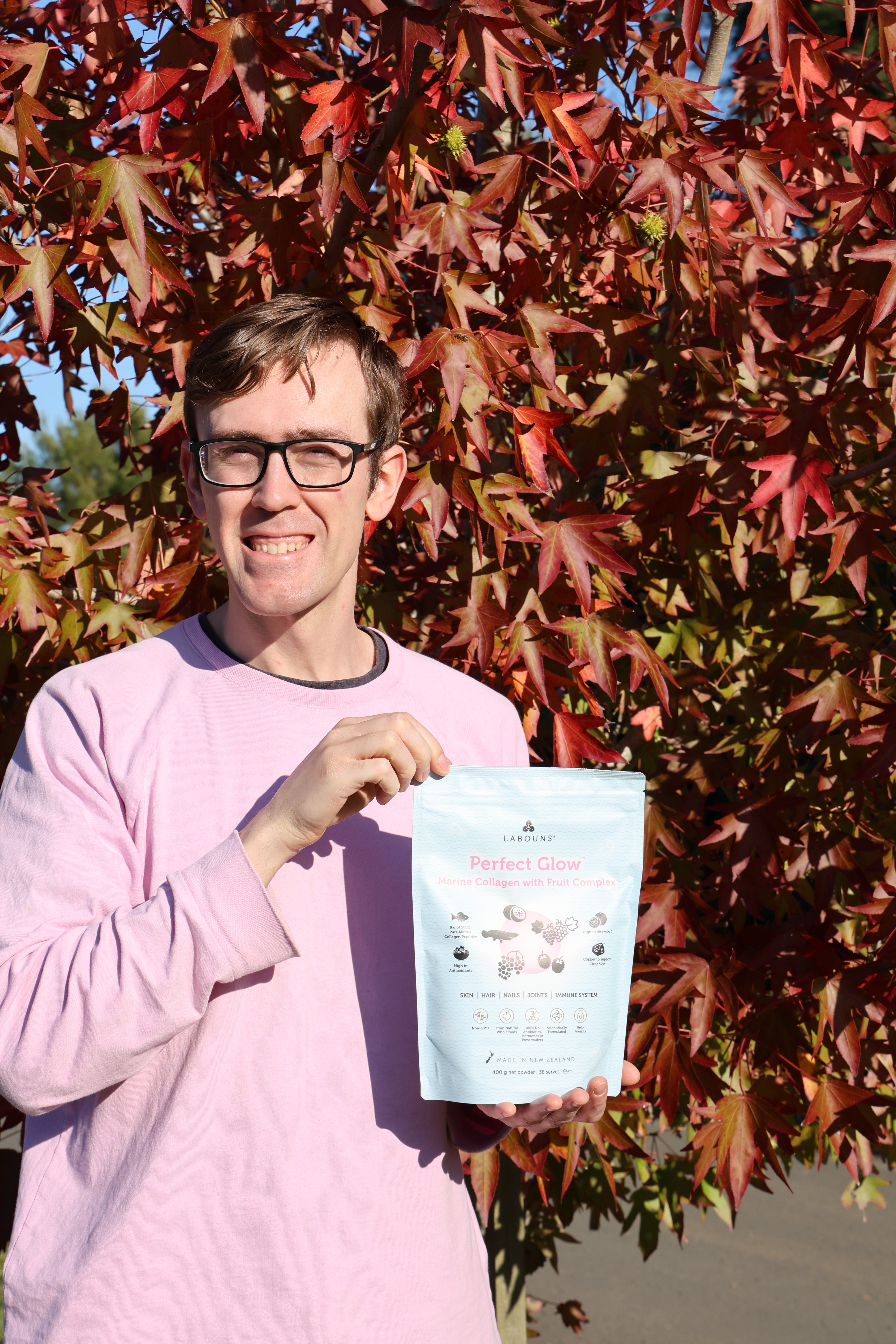 Perfect Glow Marine Collagen 400 g