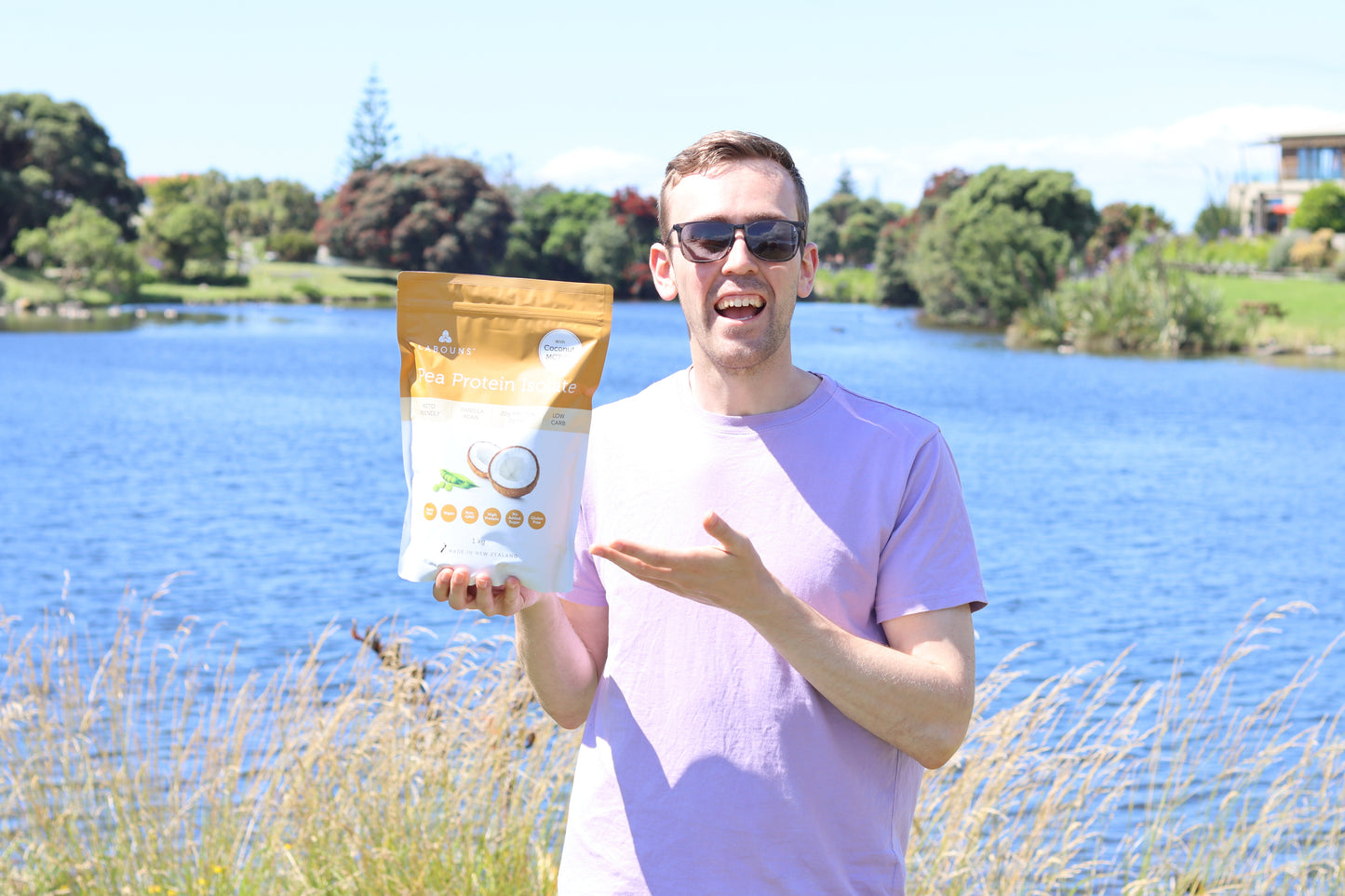 Pea Protein Isolate 1 kg