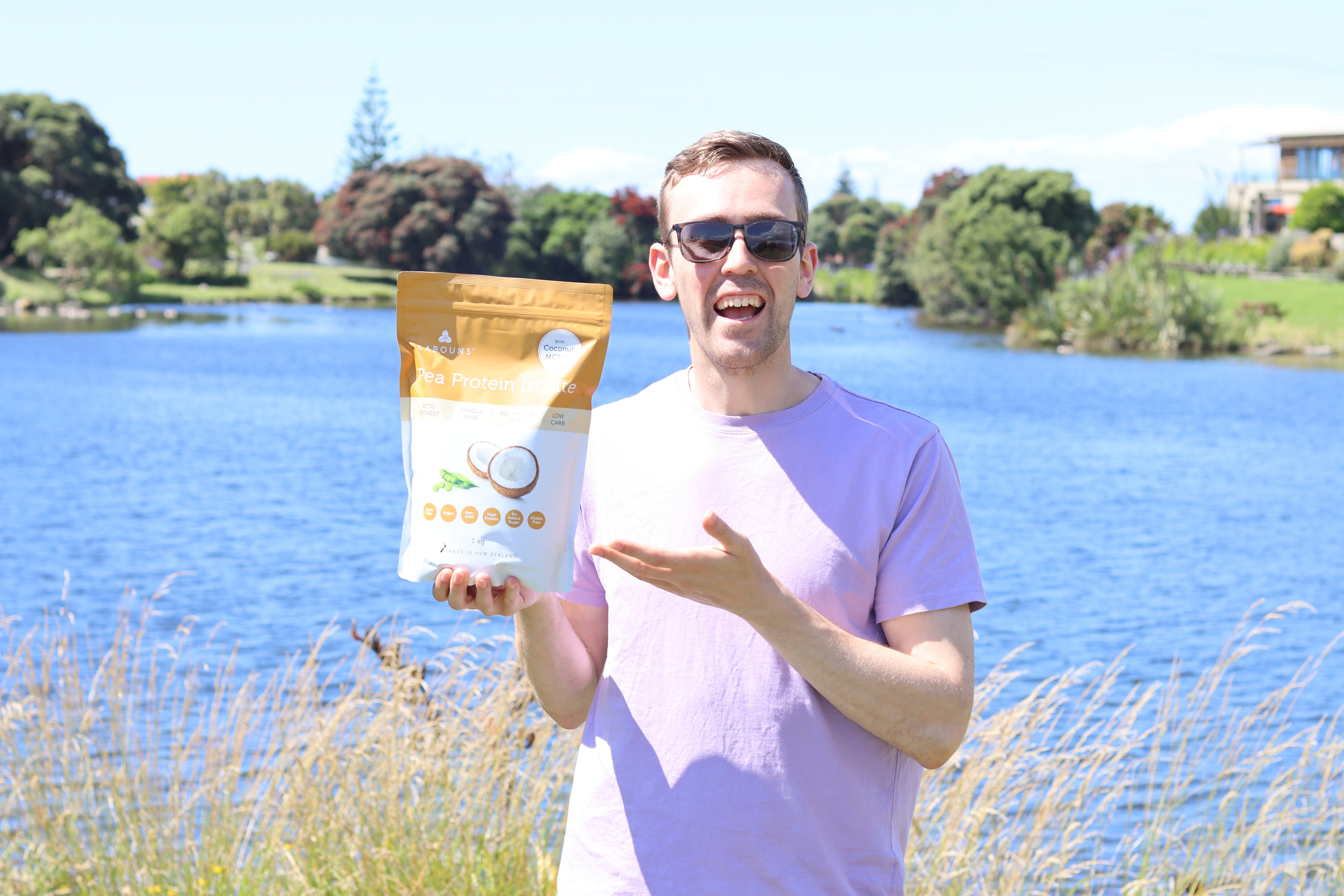 Pea Protein Isolate 1 kg
