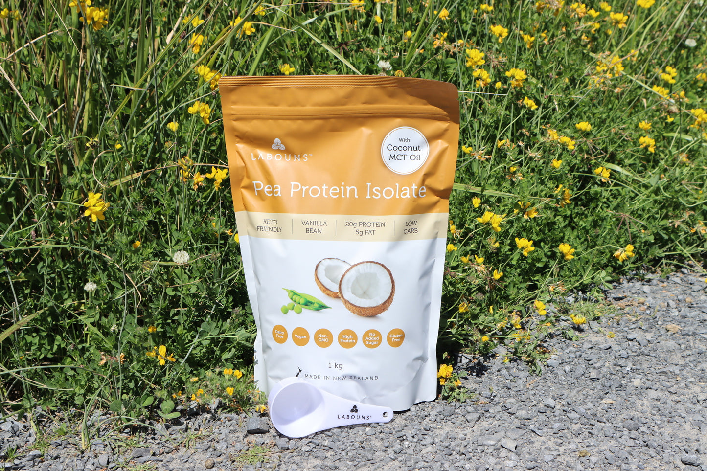 Pea Protein Isolate 1 kg