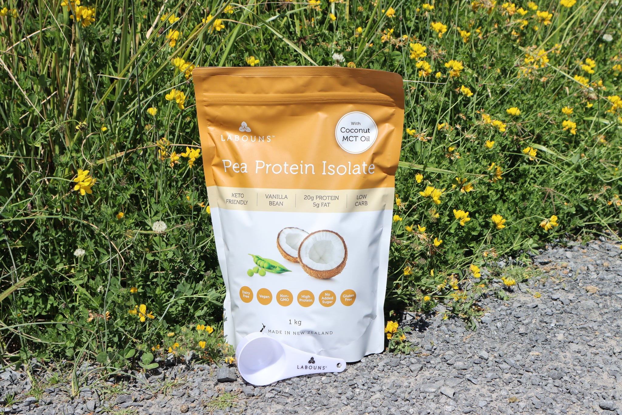 Pea Protein Isolate 1 kg