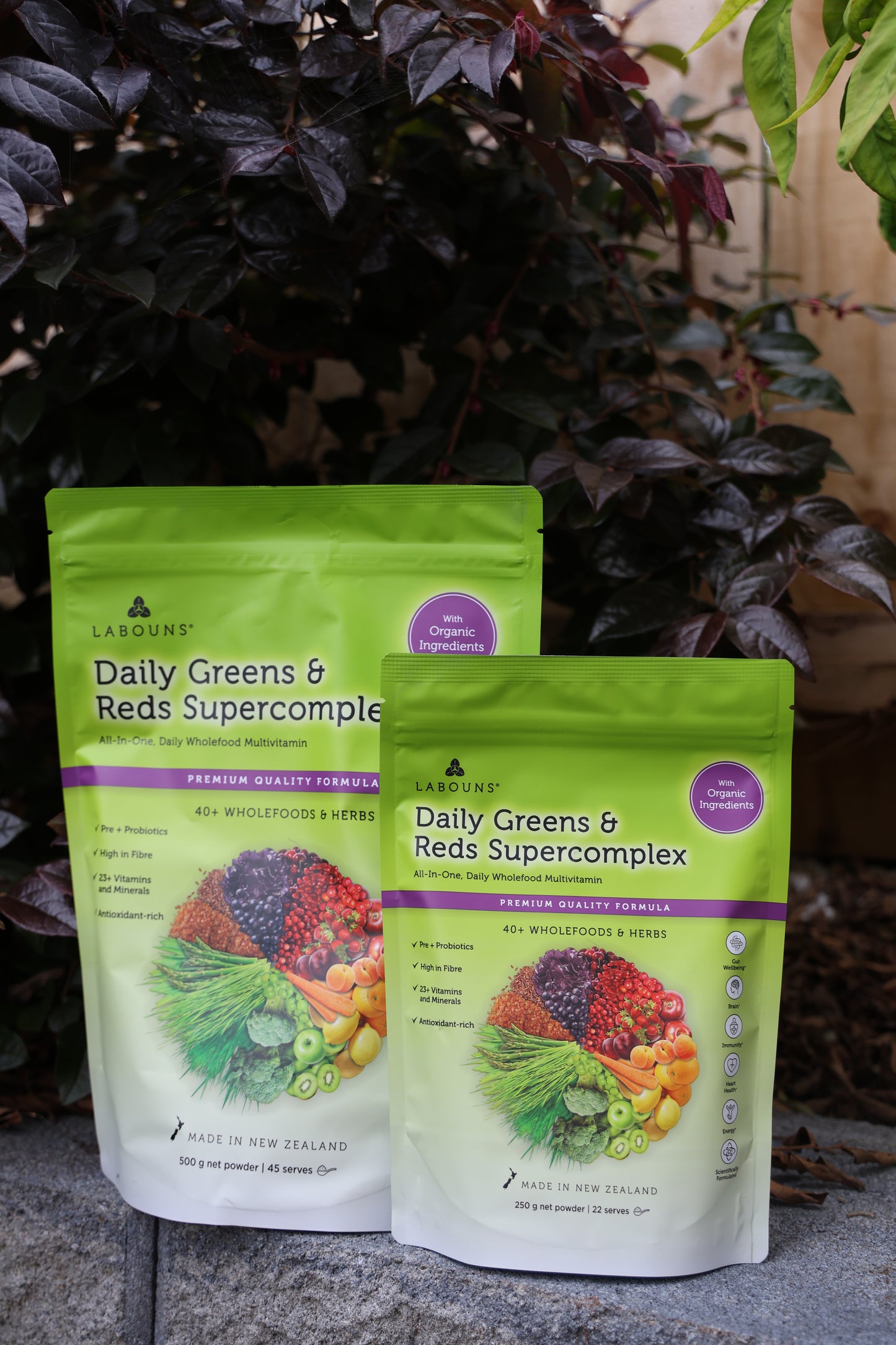 Daily Greens & Reds Supercomplex