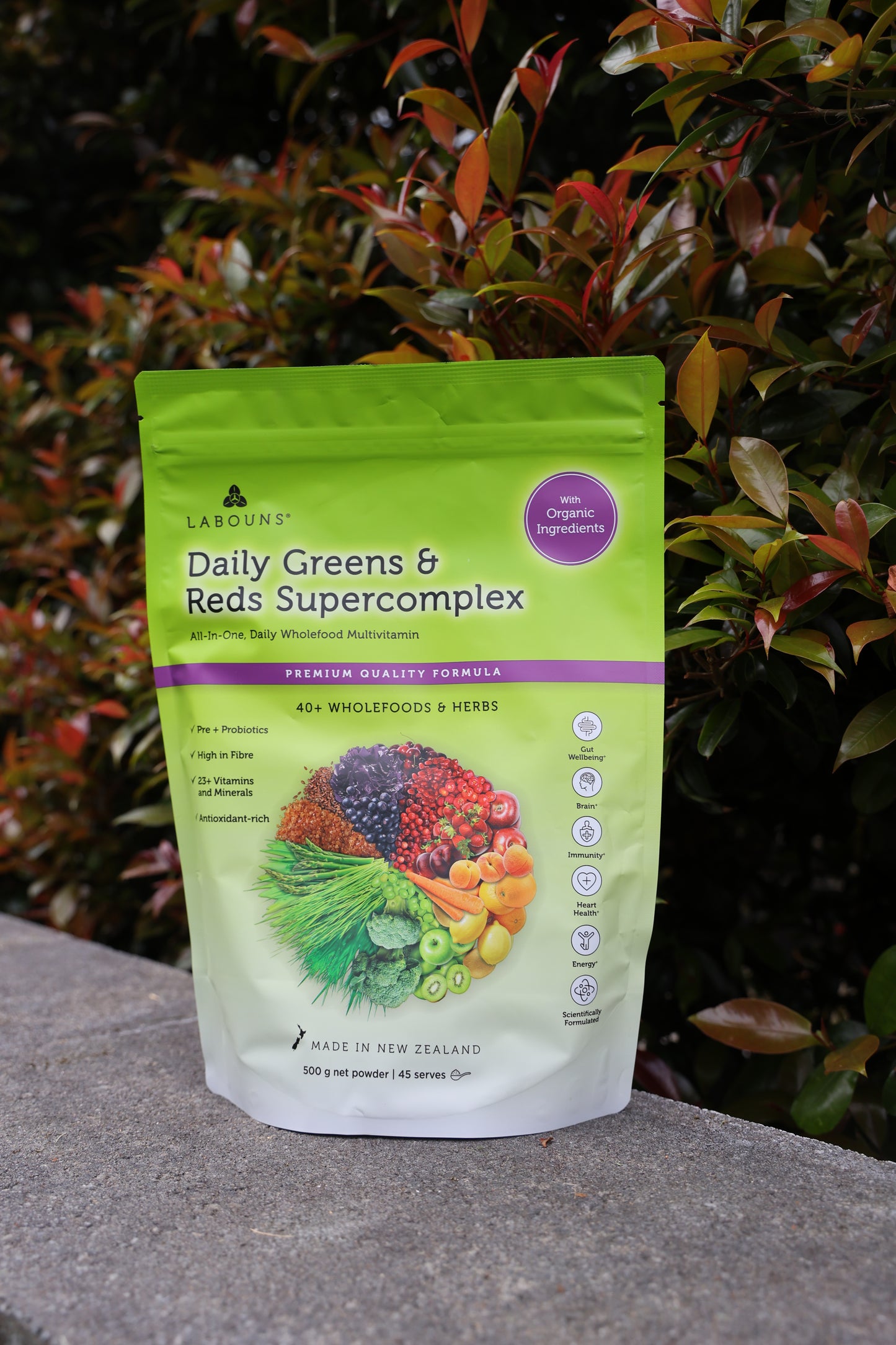 Daily Greens & Reds Supercomplex