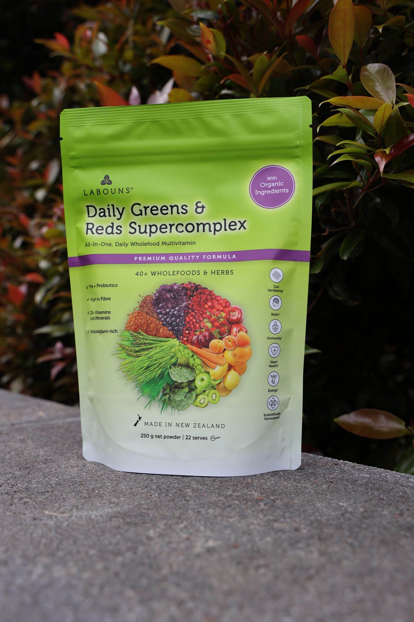 Daily Greens & Reds Supercomplex