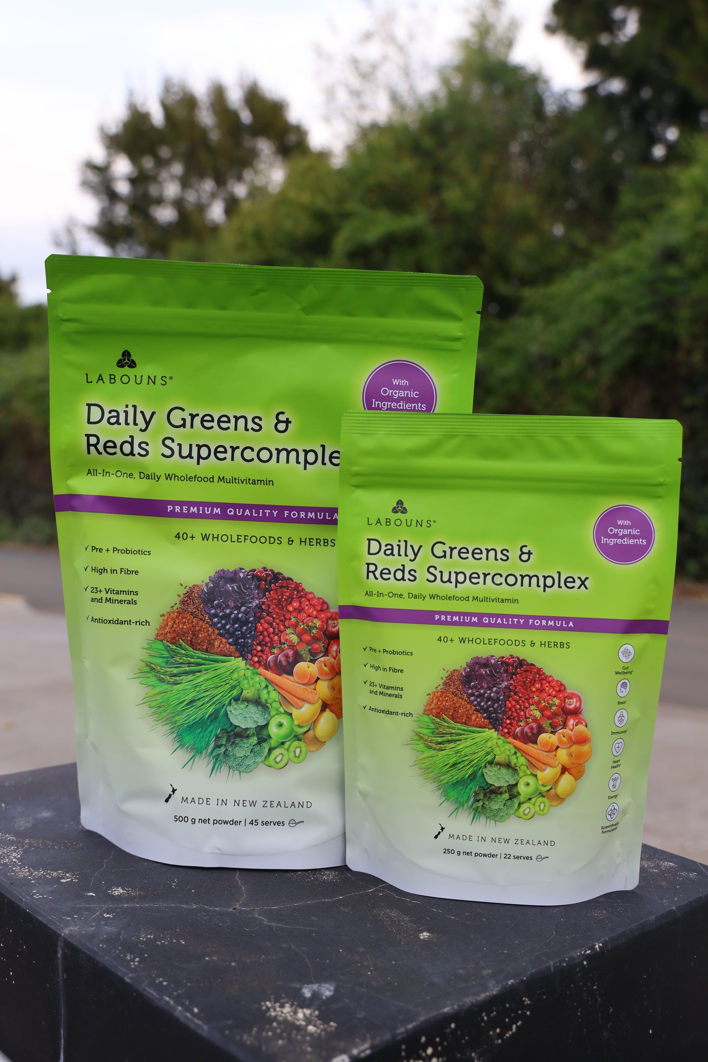 Daily Greens & Reds Supercomplex