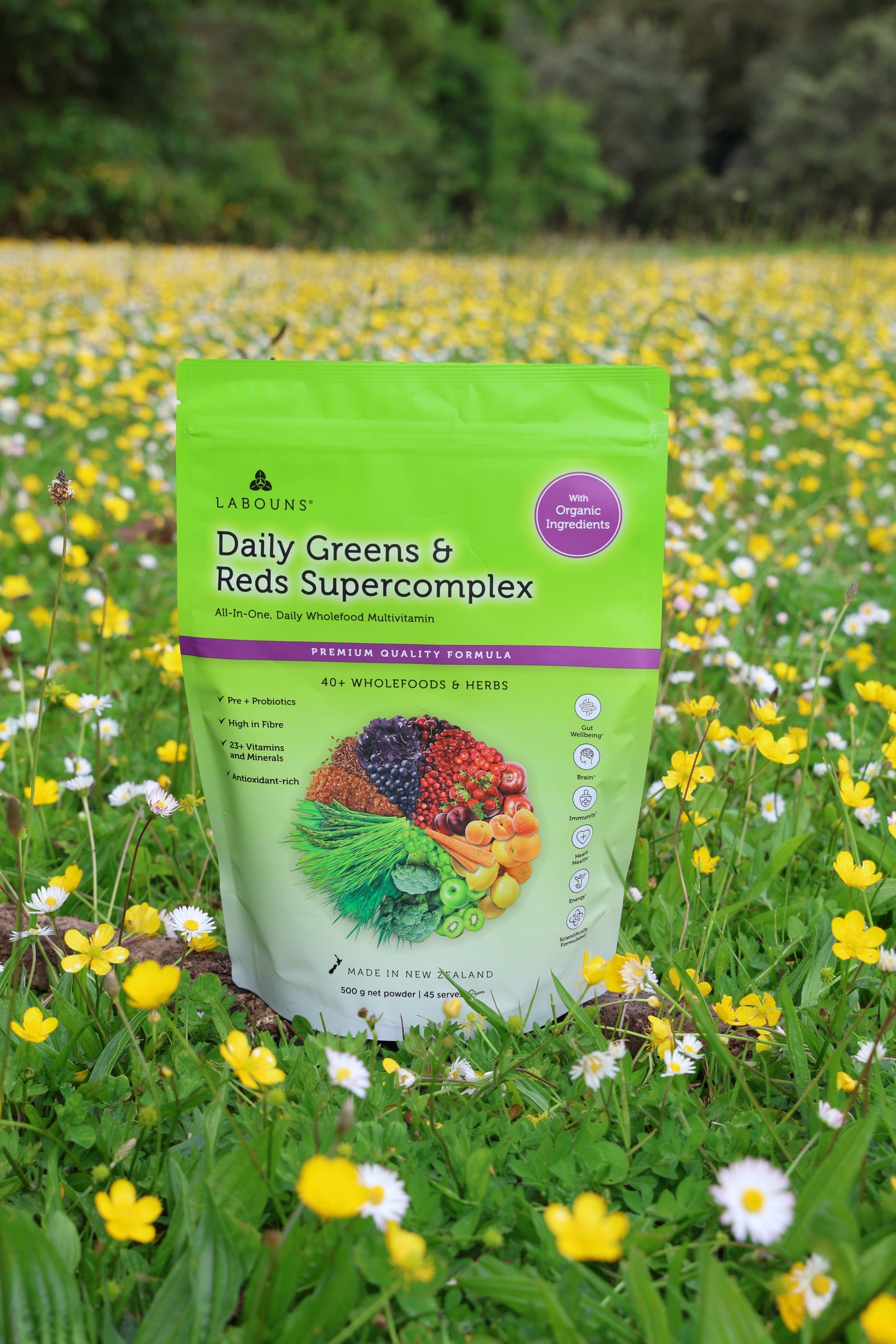 Daily Greens & Reds Supercomplex