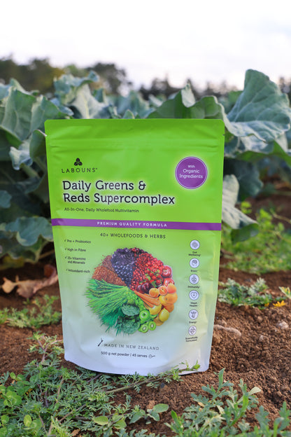 Daily Greens & Reds Supercomplex