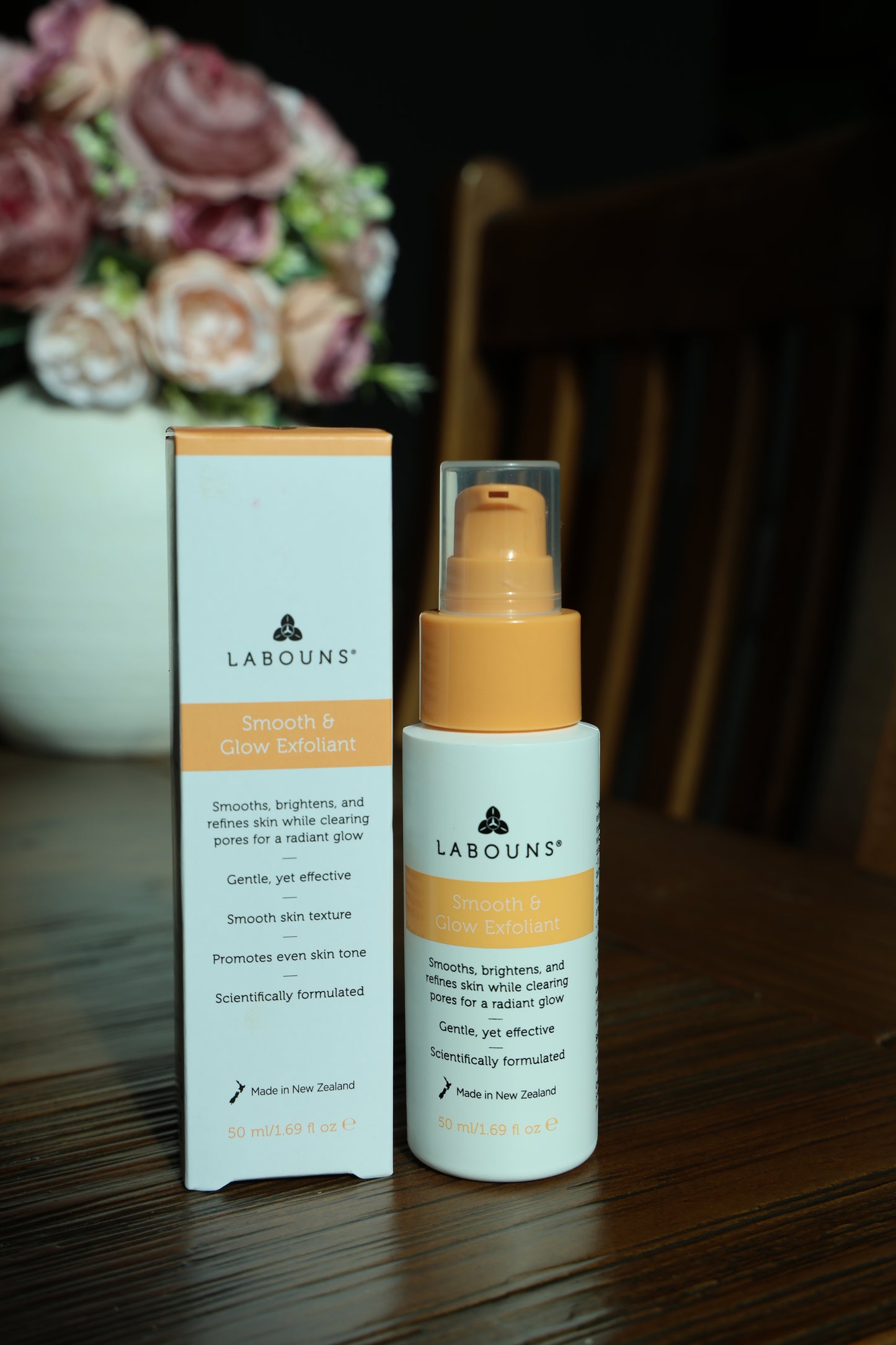 Smooth & Glow Exfoliant 50 ml