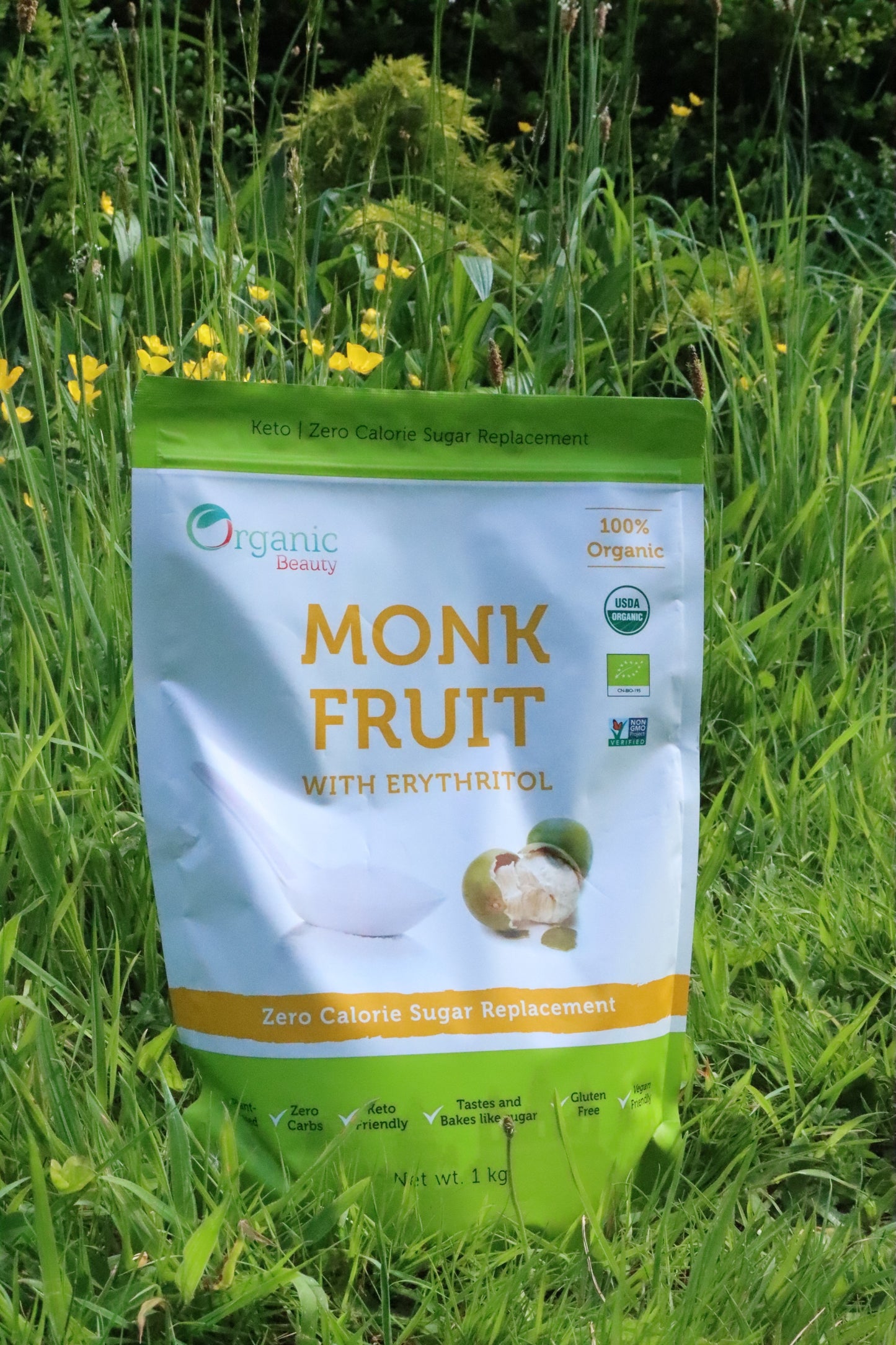 Monk Fruit with Erythritol 1 kg