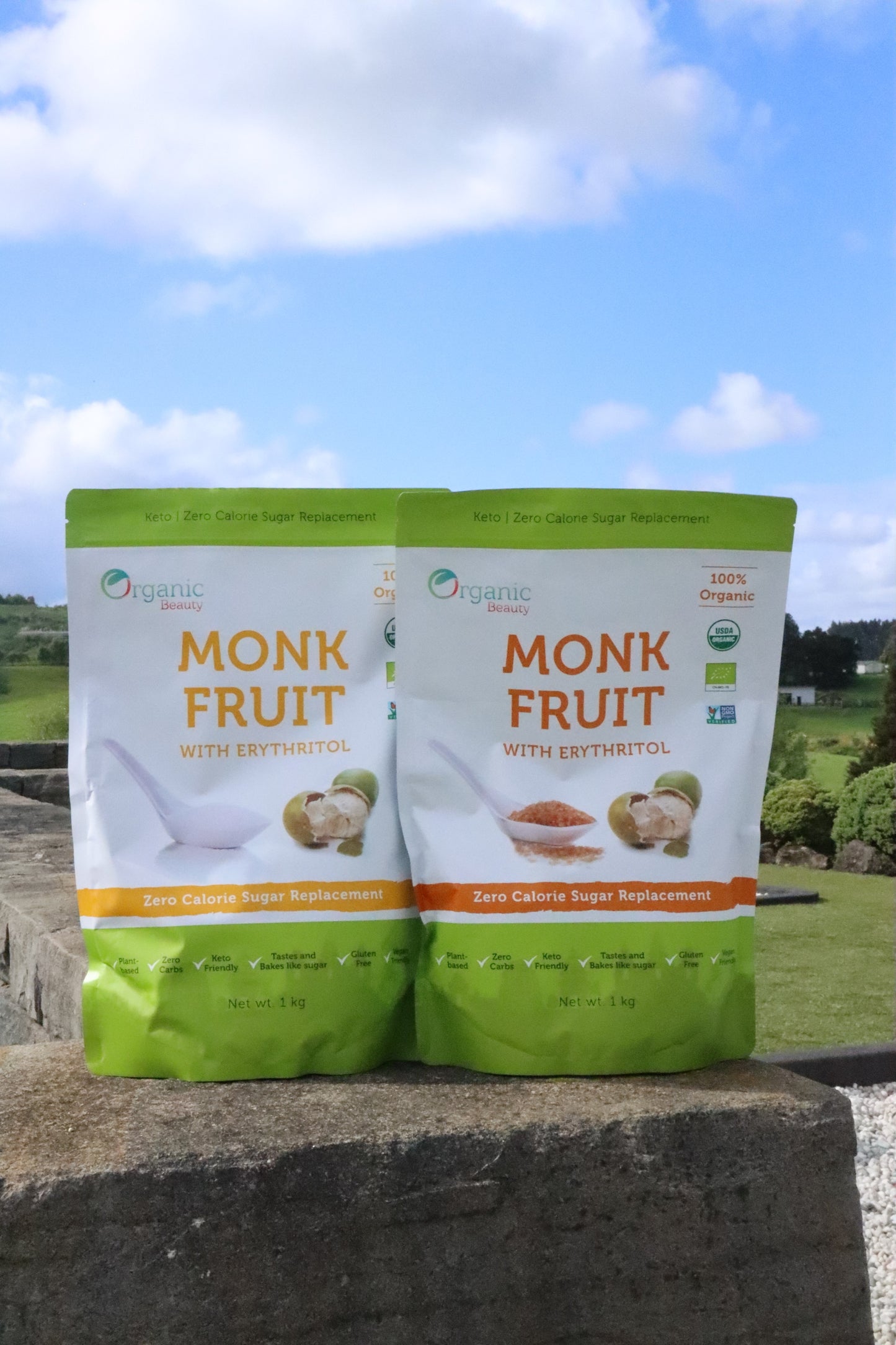 Monk Fruit with Erythritol 1 kg