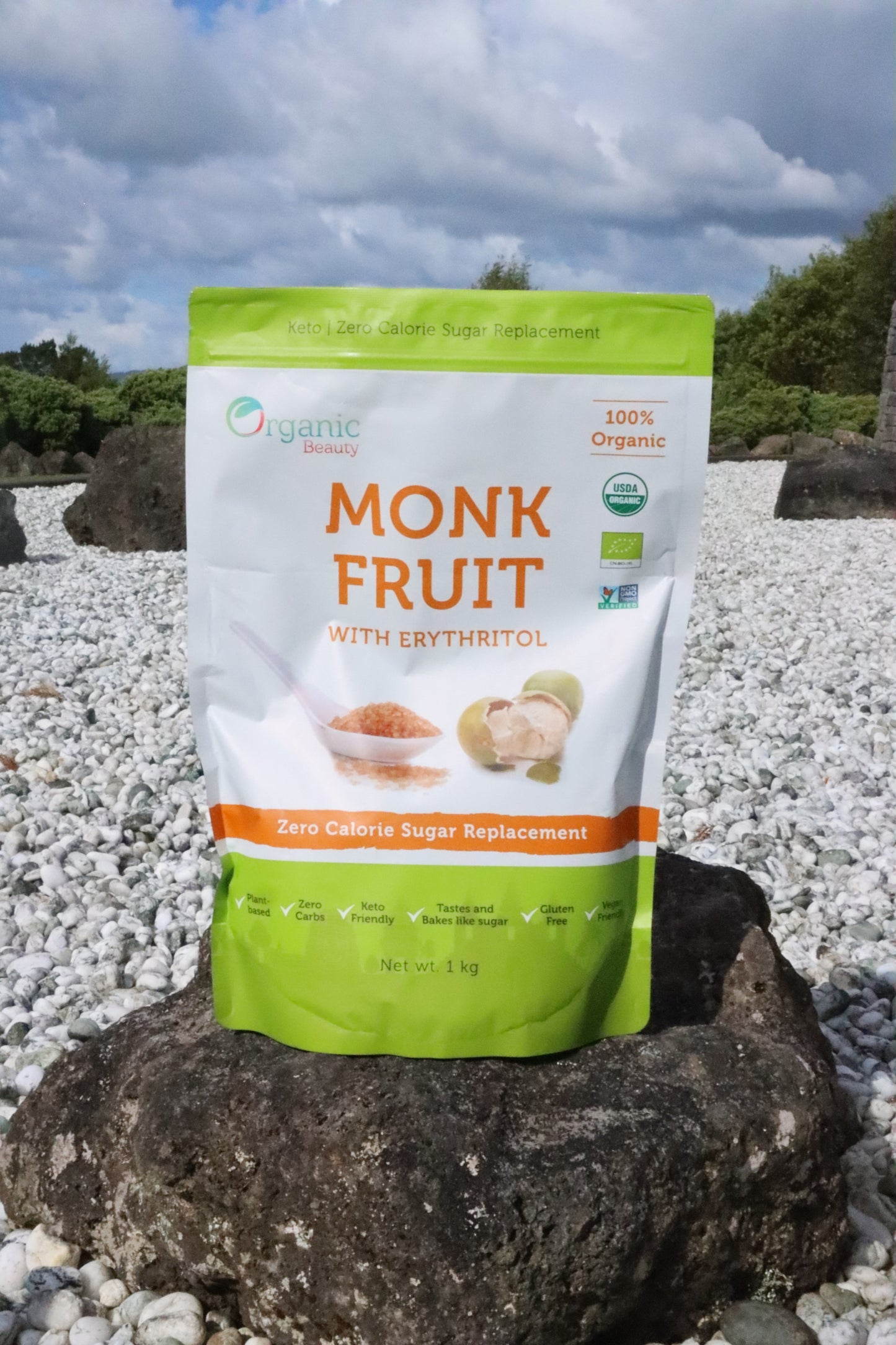 Monk Fruit with Erythritol 1 kg