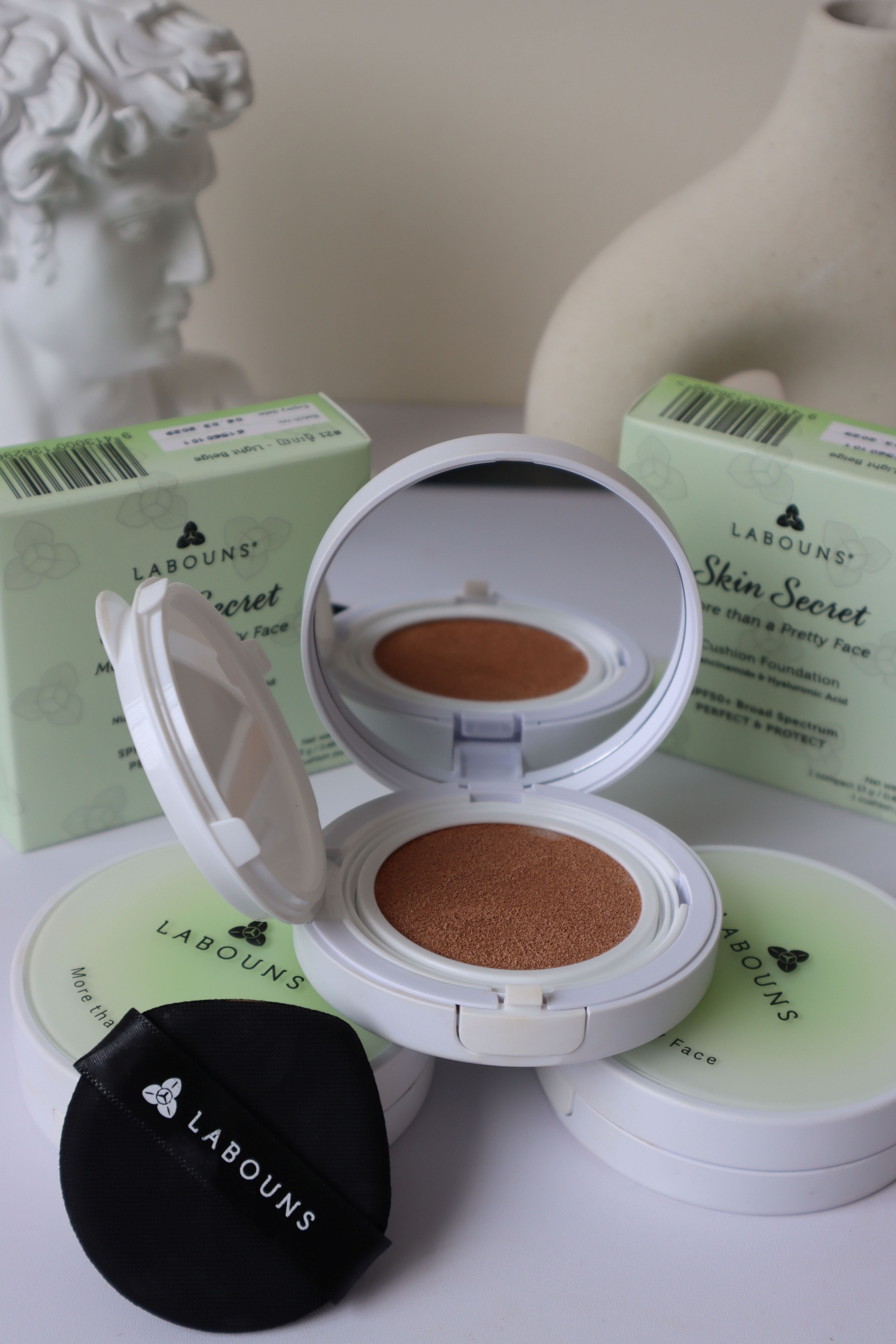 Skin Secret Cushion Foundation SPF50+
