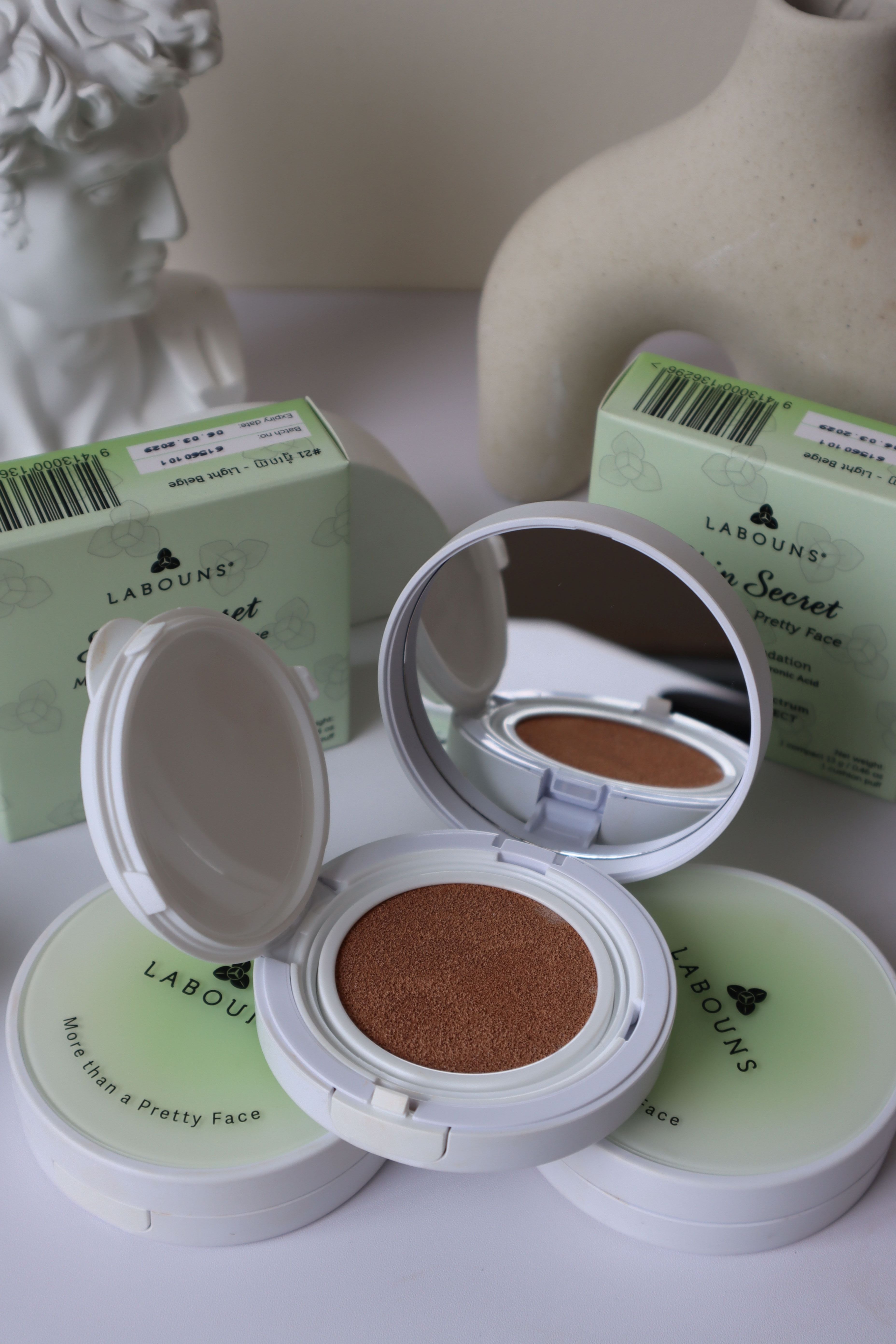 Skin Secret Cushion Foundation SPF50+