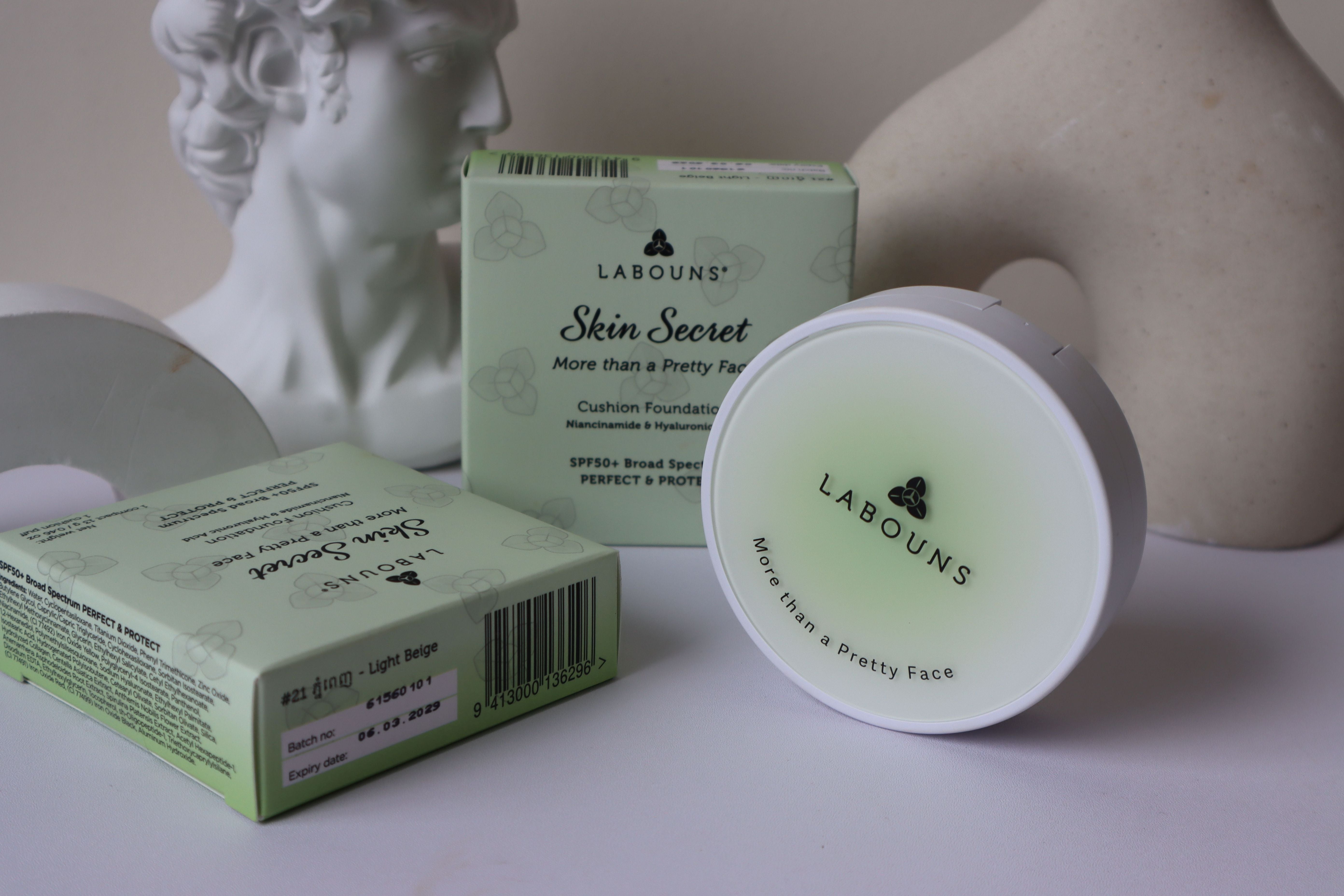 Skin Secret Cushion Foundation SPF50+