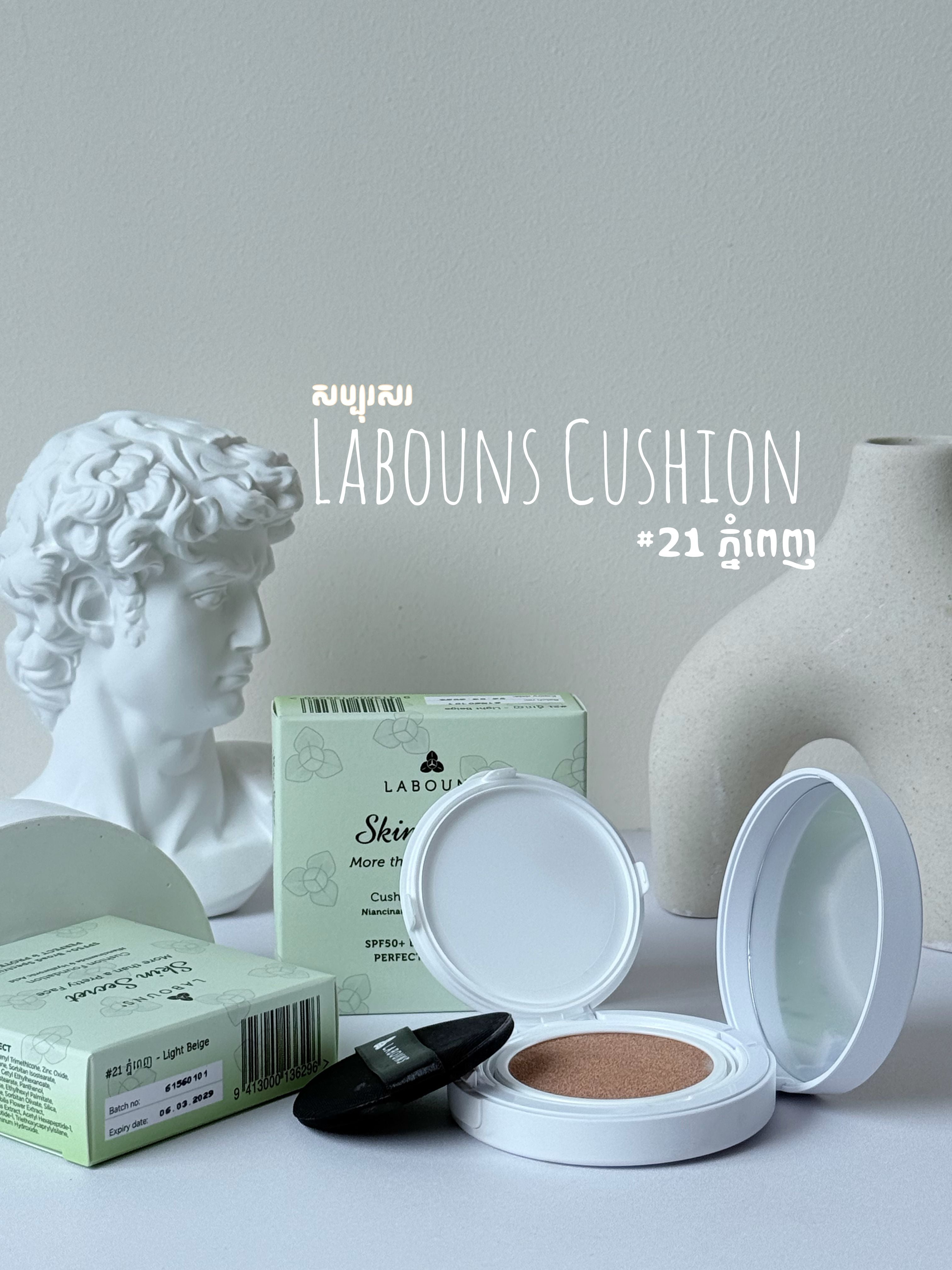 Skin Secret Cushion Foundation SPF50+