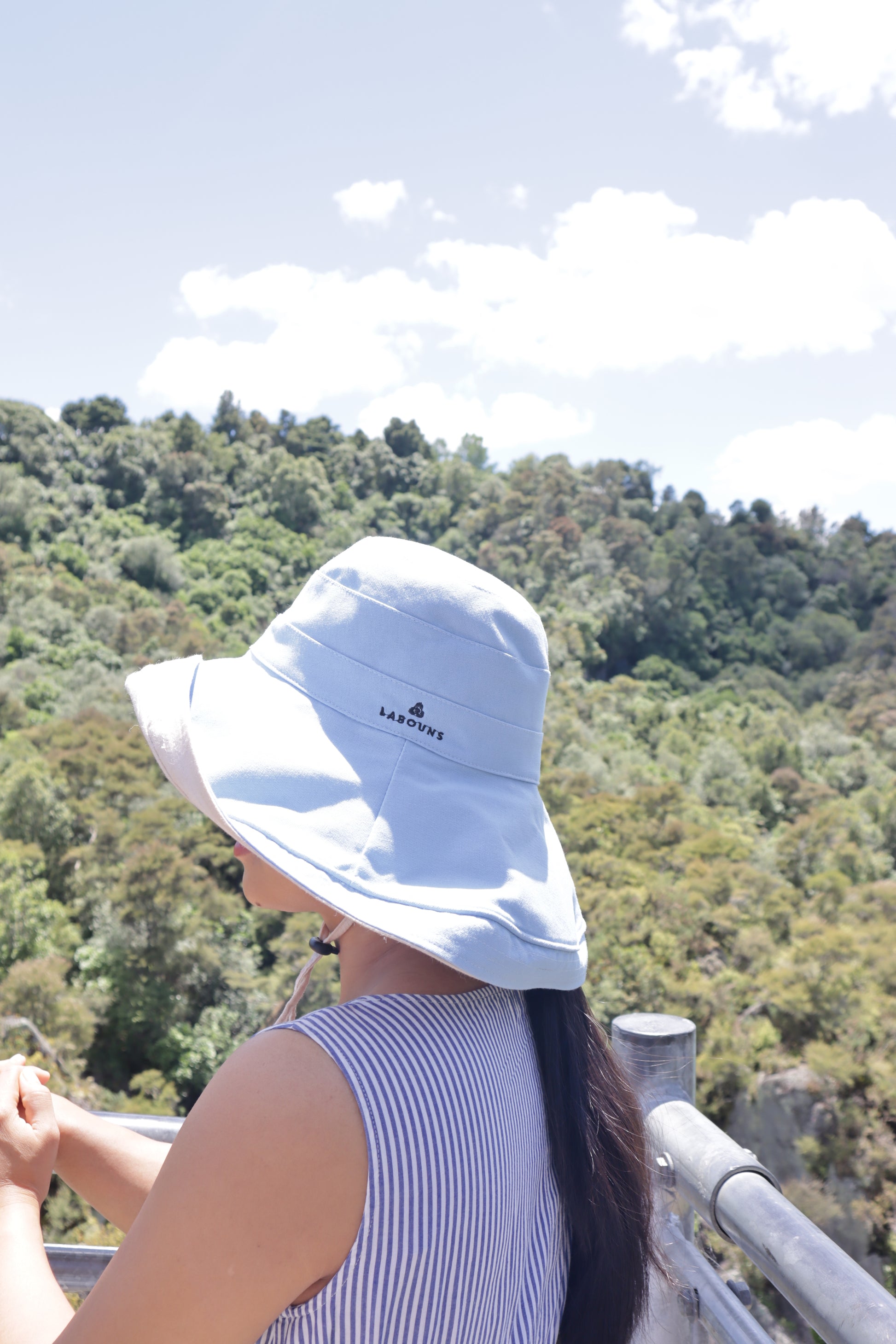 esafio Women's Bucket Hat Summer Shade Fisherman Hat Fashionable Trendy  Brand Face-covering Sun Hat,Brown 