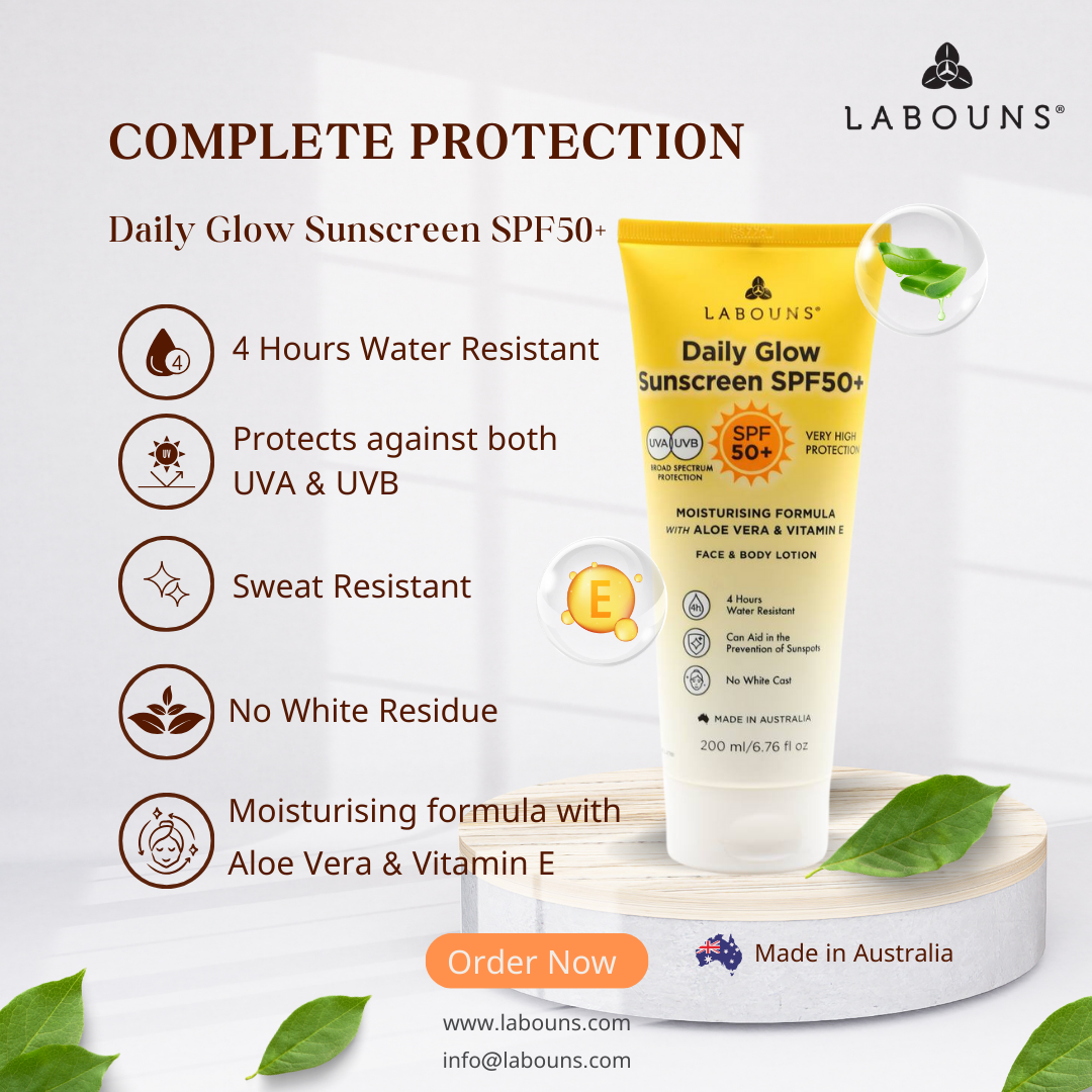 Daily Glow Sunscreen SPF50+ 200 ml