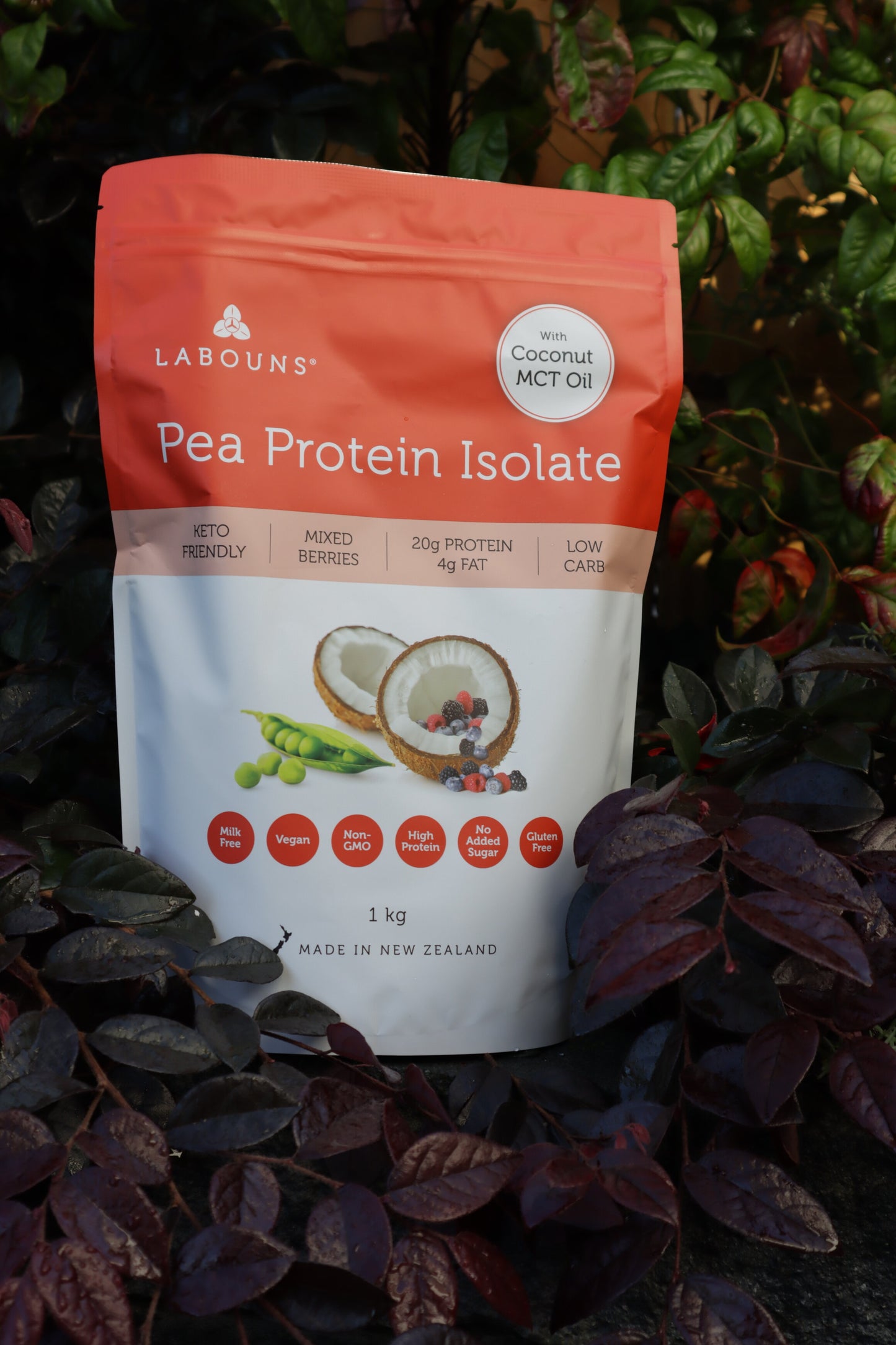 Pea Protein Isolate 1 kg