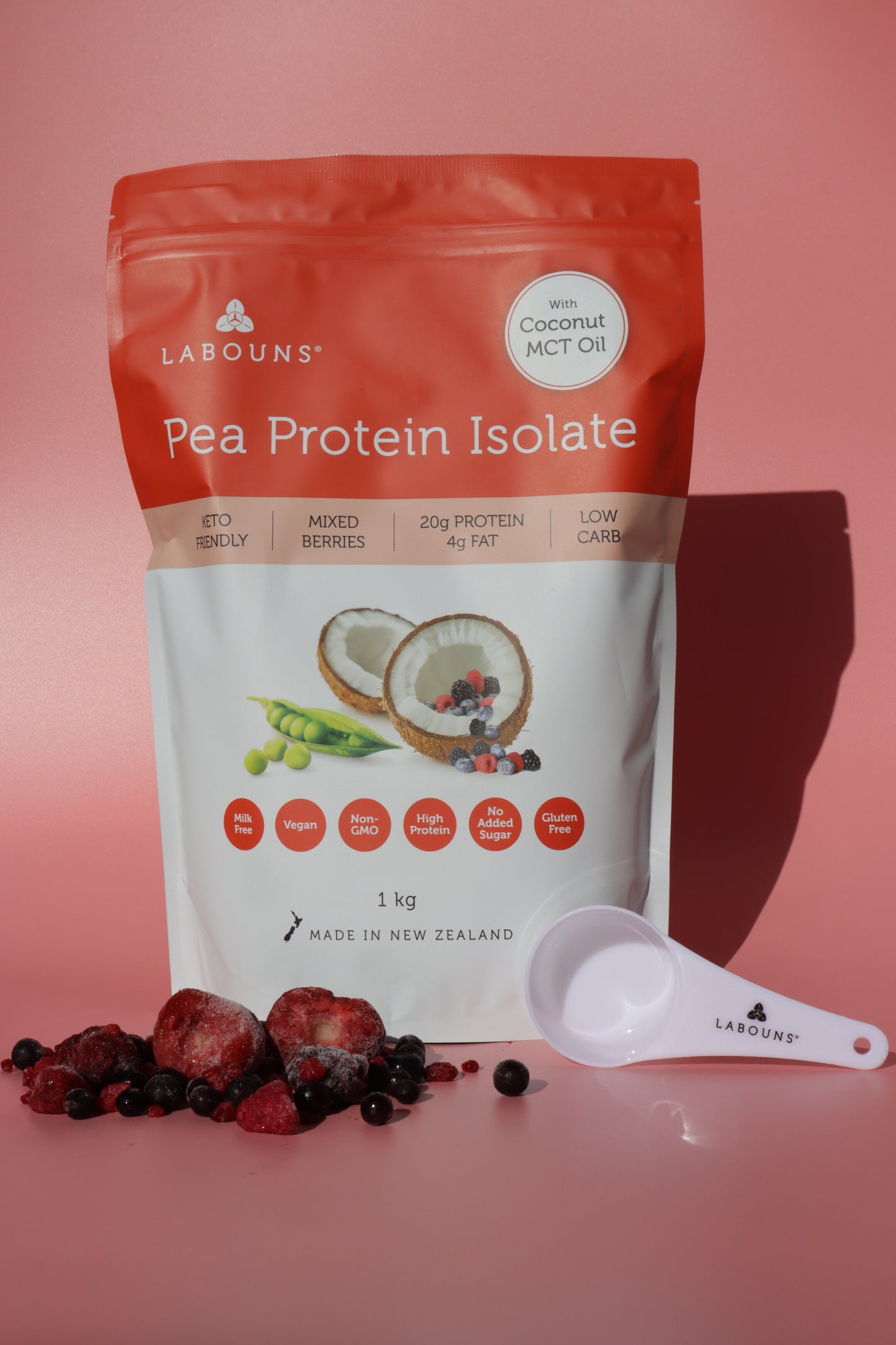 Pea Protein Isolate 1 kg